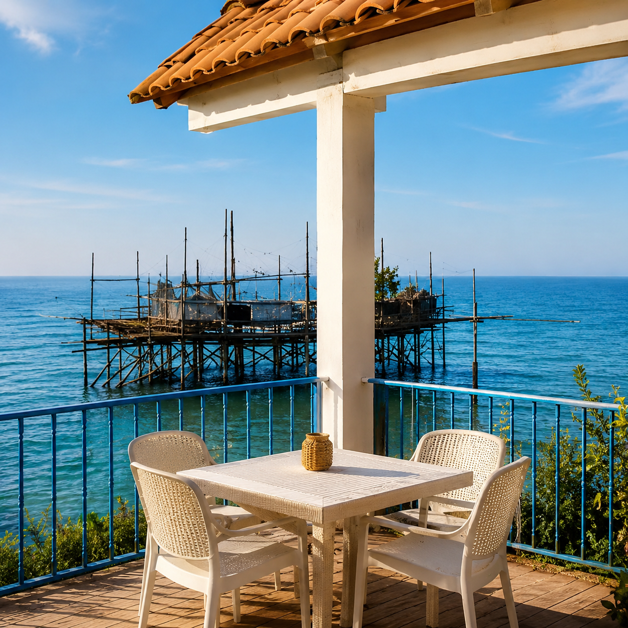 Scorcio Costa dei Trabocchi