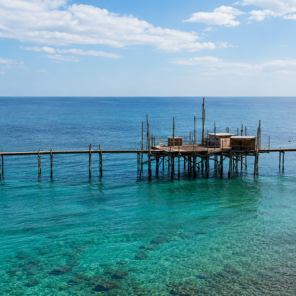 Scorcio Costa dei Trabocchi